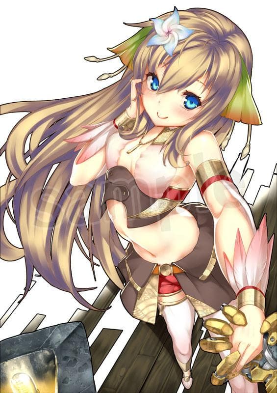 【未開封】シェルノサージュVer ガストカレンダー2018 B2クリアポスター