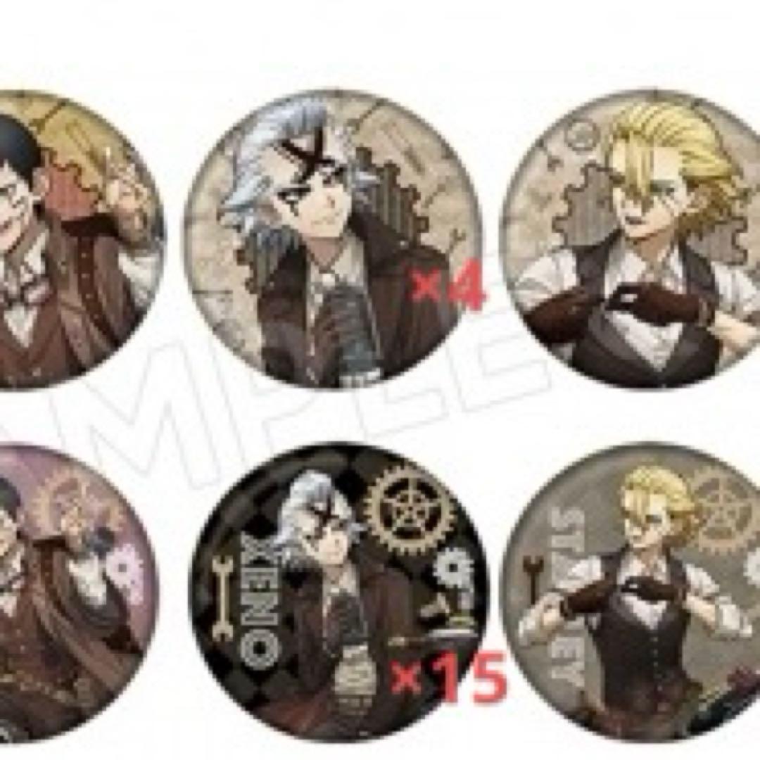 Dr.STONE ドクスト　ツーリング　缶バッジ　Dr ゼノ　計19点