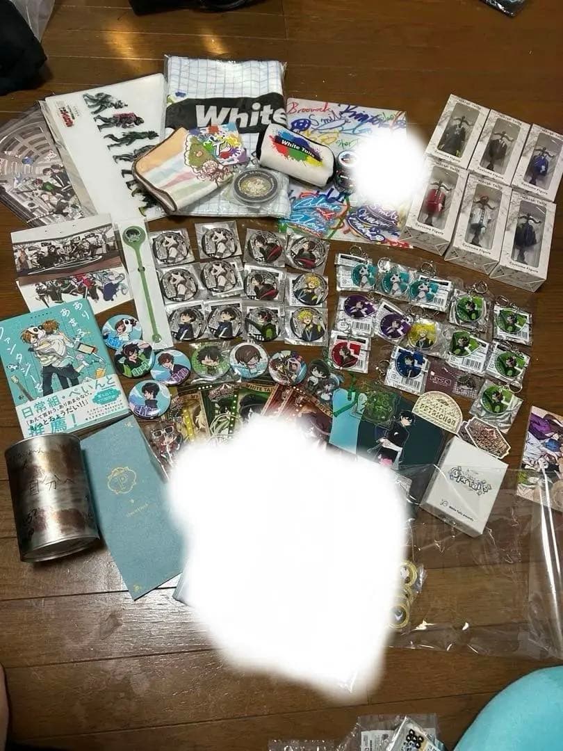 ワイテルズ モノパス 缶バッチ キーホルダー メダル ムック本