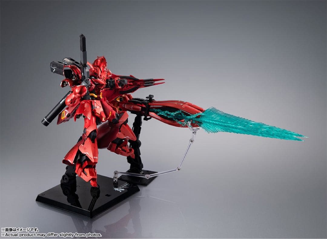 超合金 MSN-04FF SAZABI サザビー GUNDAM SIDE-F