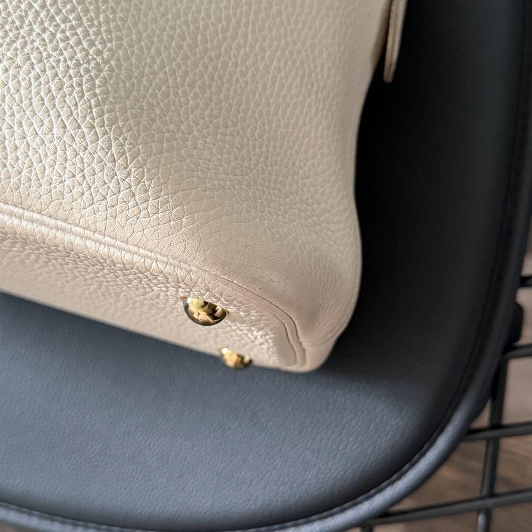 【2020年製】 HERMES ボリード 31 クレ ショルダーバッグ Y刻印