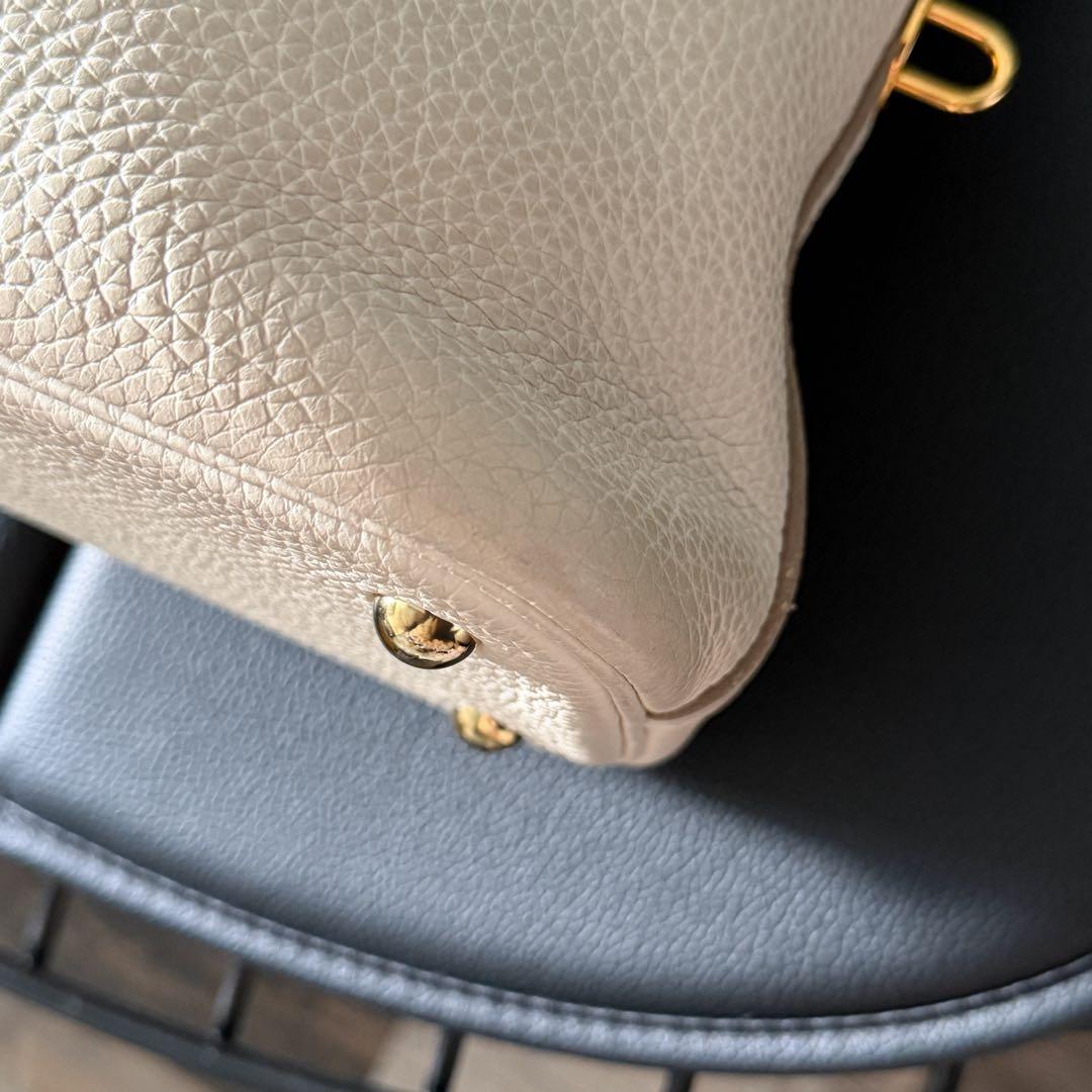 【2020年製】 HERMES ボリード 31 クレ ショルダーバッグ Y刻印