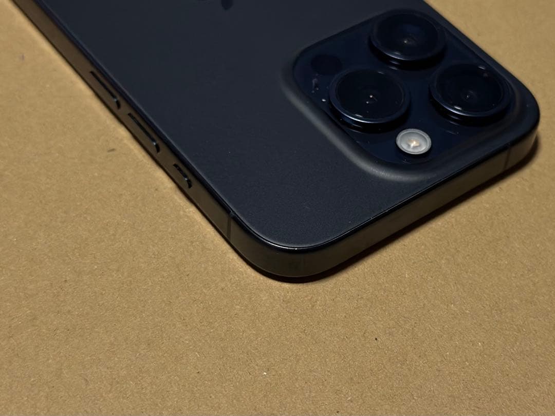 iPhone 15 Pro 128GB ブルーチタニウム