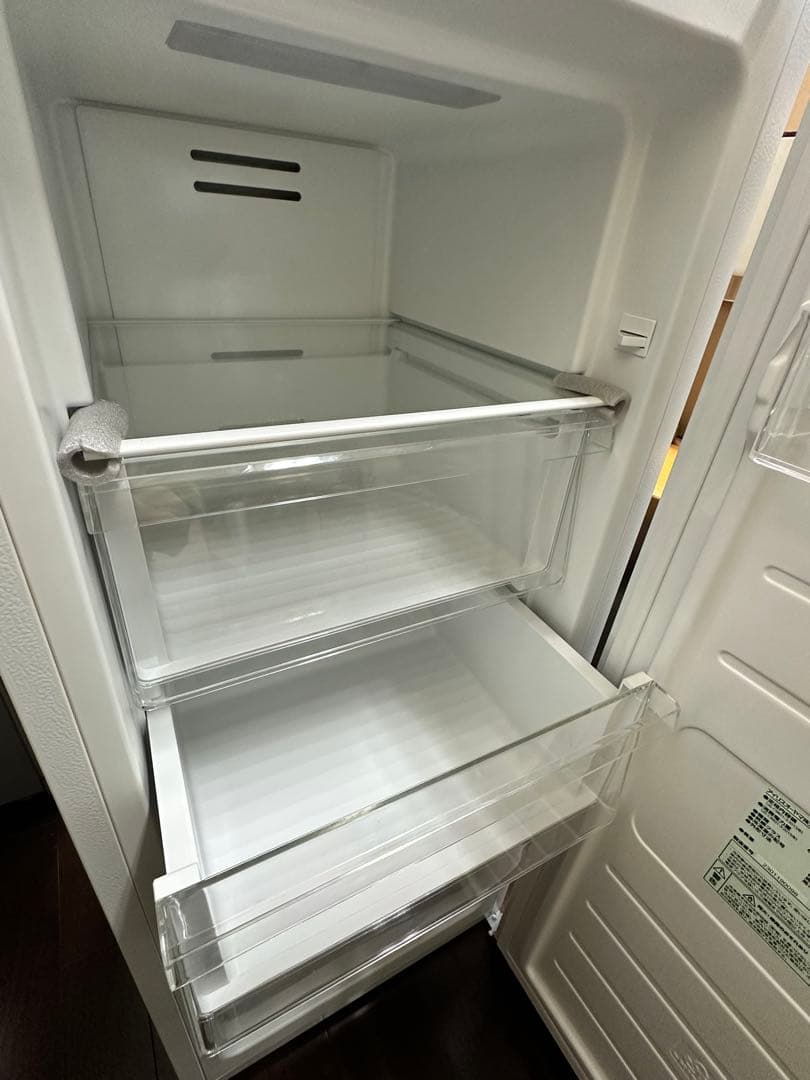 アイリスオーヤマ 冷凍庫 119L IUSN-12A-W 2023年製