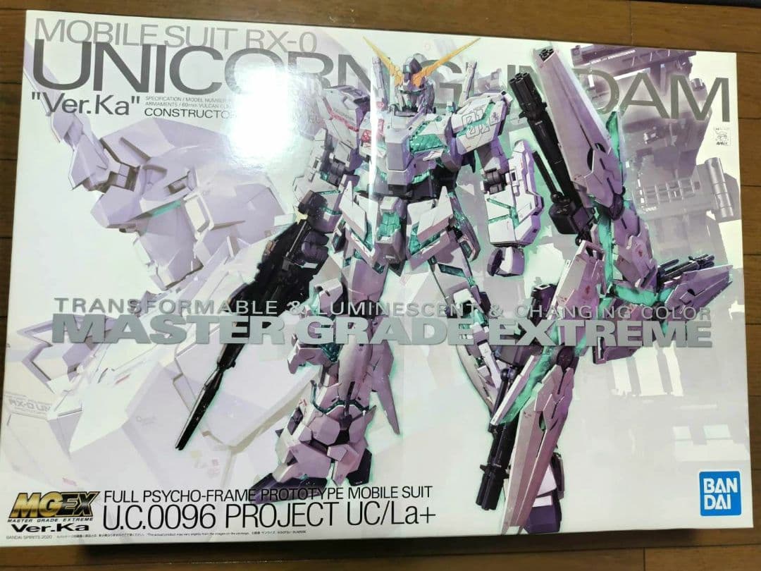 MGEX ユニコーンガンダム ver.ka