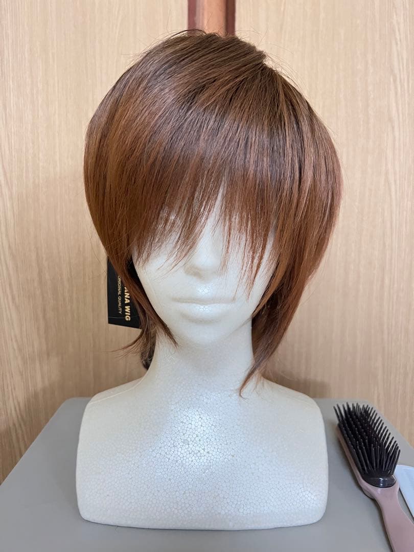 ♥️NAVANA WIG ナバーナ フルヴィッグ ショートタグ付き 未使用品 ♥️