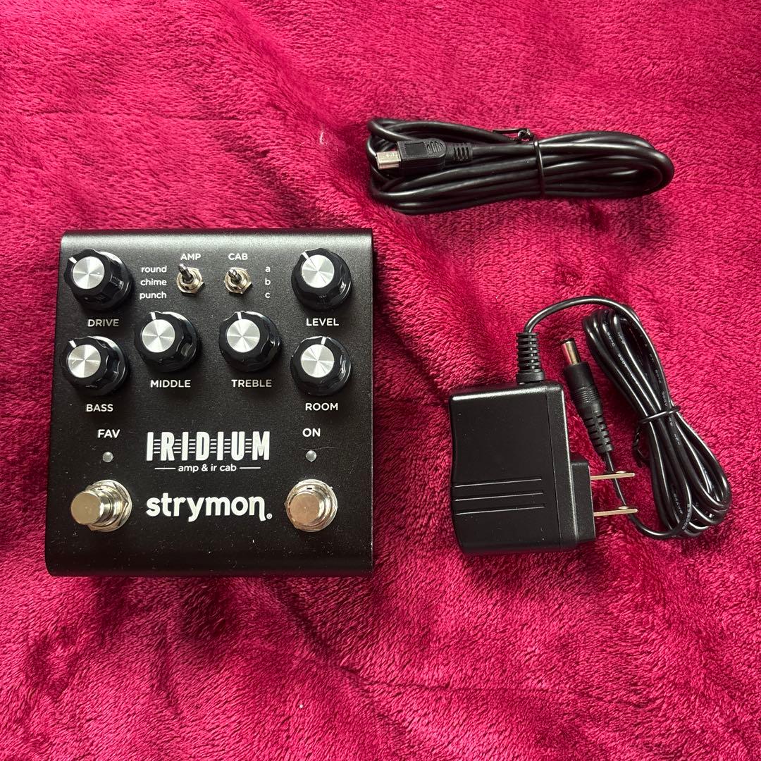 【新品未使用】strymon IRIDIUM