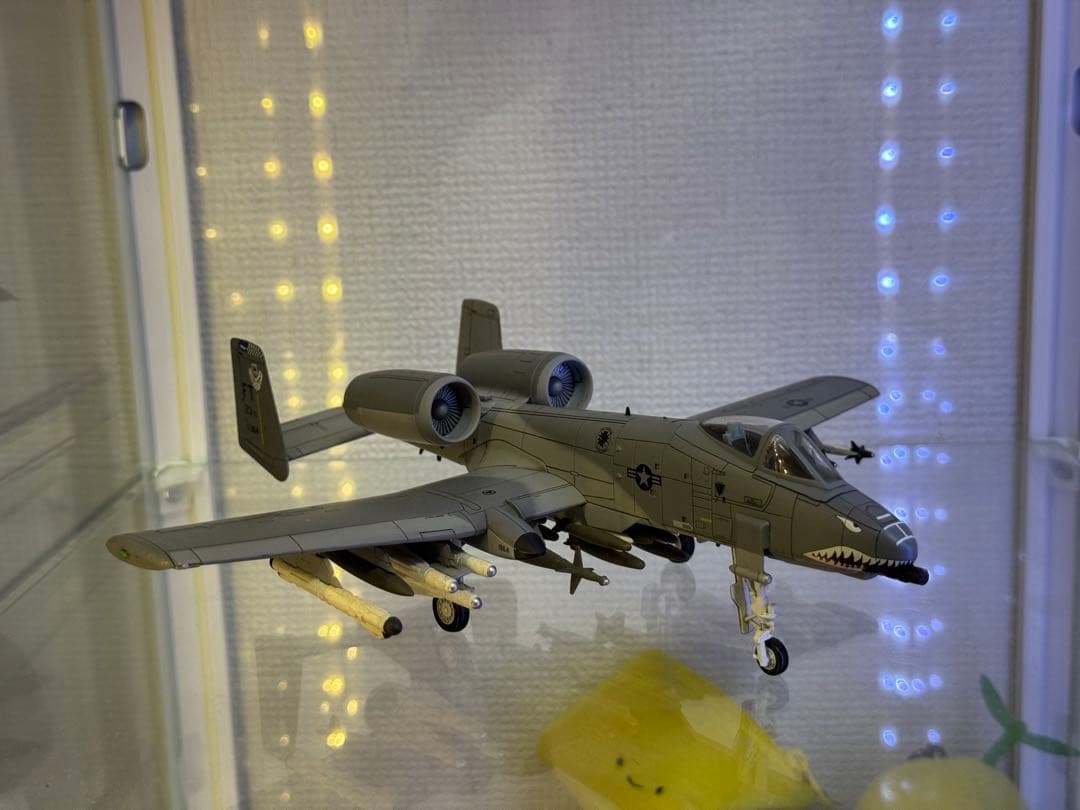 A-10 サンダーボルト II 1/72スケール　ホビーマスター