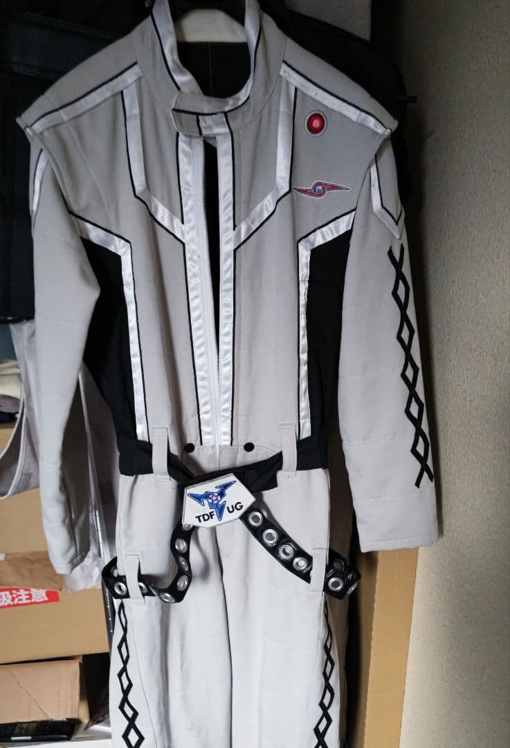 ウルトラ警備隊　サーキット走行用　オーダースーツ