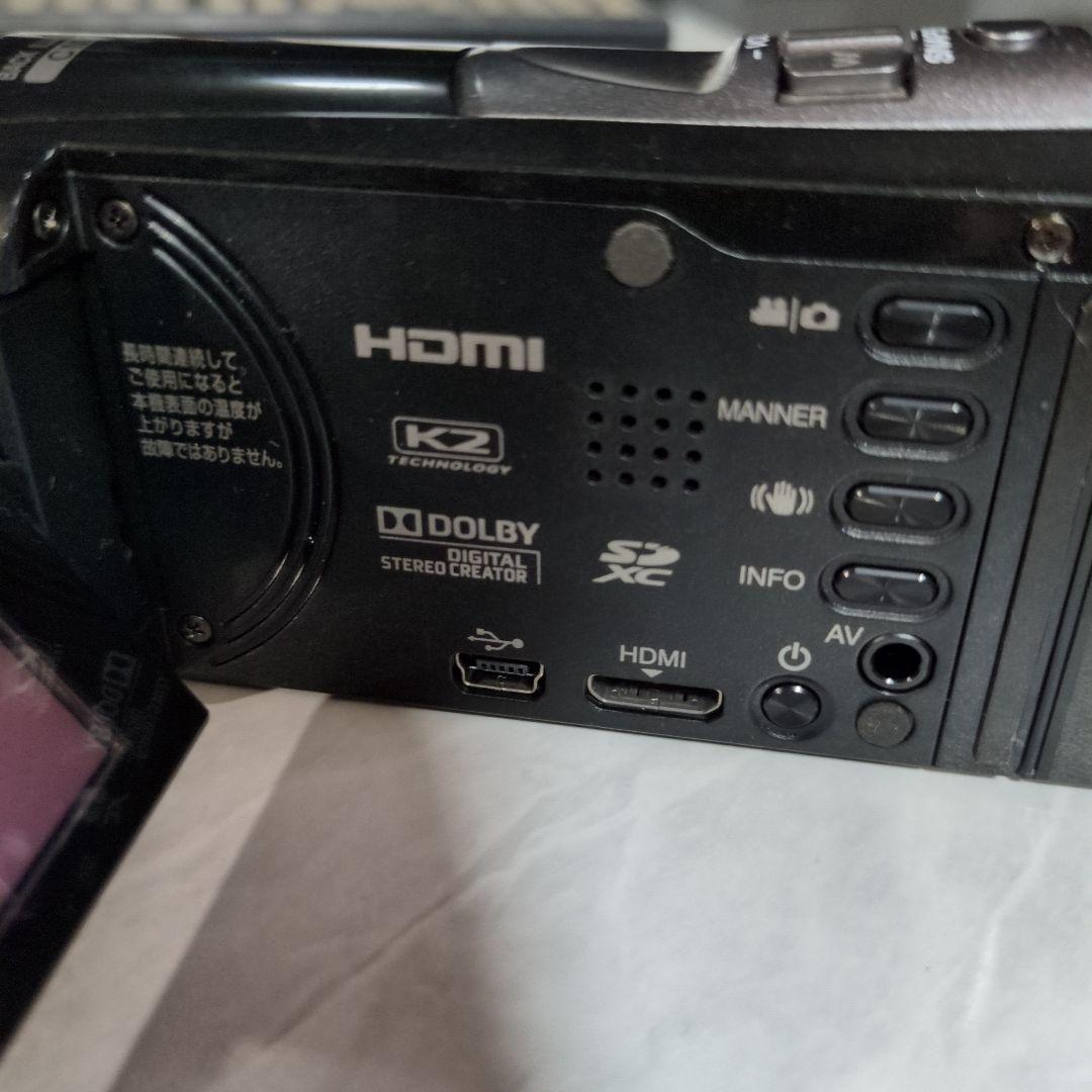 JVC Everio GZ-HM199-B ビデオカメラ