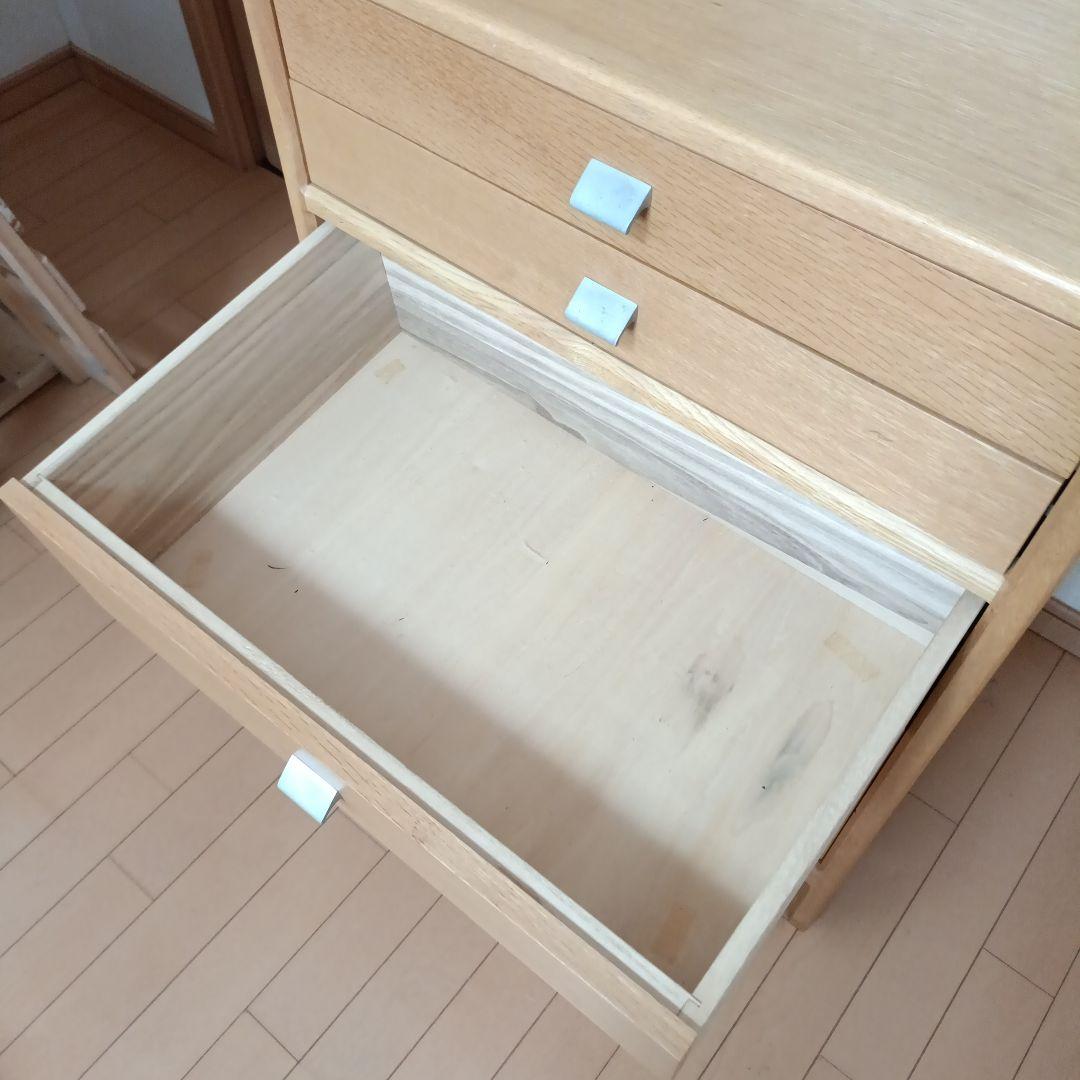 カリモク 小型キャビネットfor FAX プリンター 電話 ベッドサイド