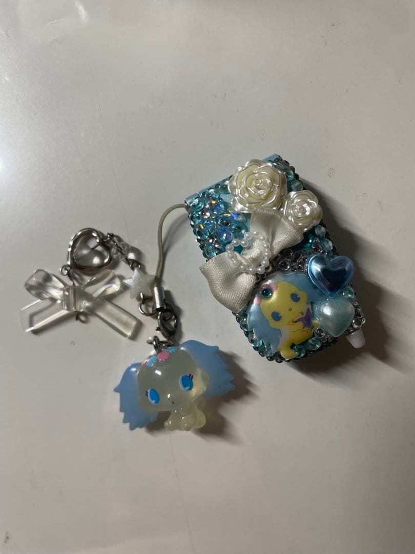 ガラケーガチャ デコ