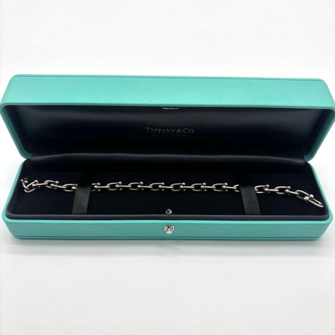 Tiffany&Co ティファニー ハードウェア スモールリンクブレスレット