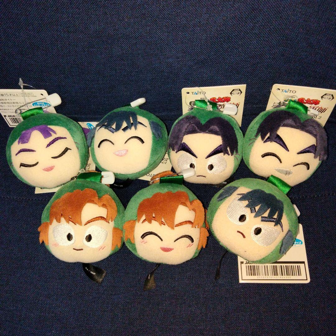 忍たま乱太郎 フェイスバッジ まとめ売り