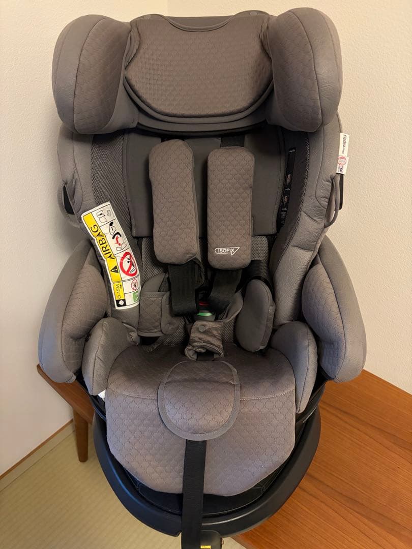 Aprica フラディアグロウ ISOFIX 360° セーフティープレミアム