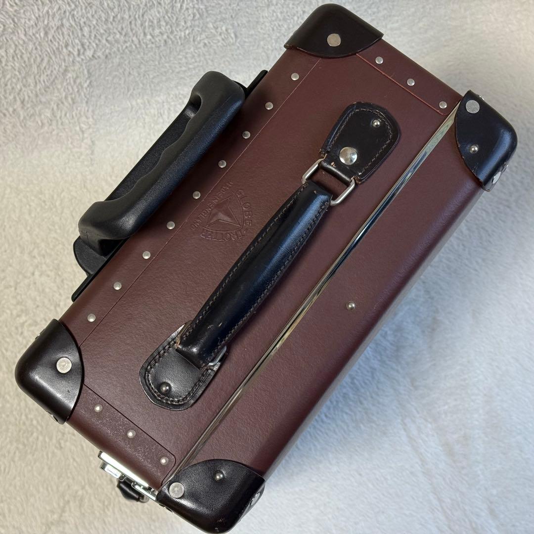 美品 グローブトロッター The1897ラゲッジコレクション スモールキャリー