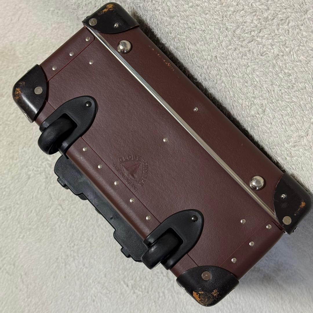 美品 グローブトロッター The1897ラゲッジコレクション スモールキャリー