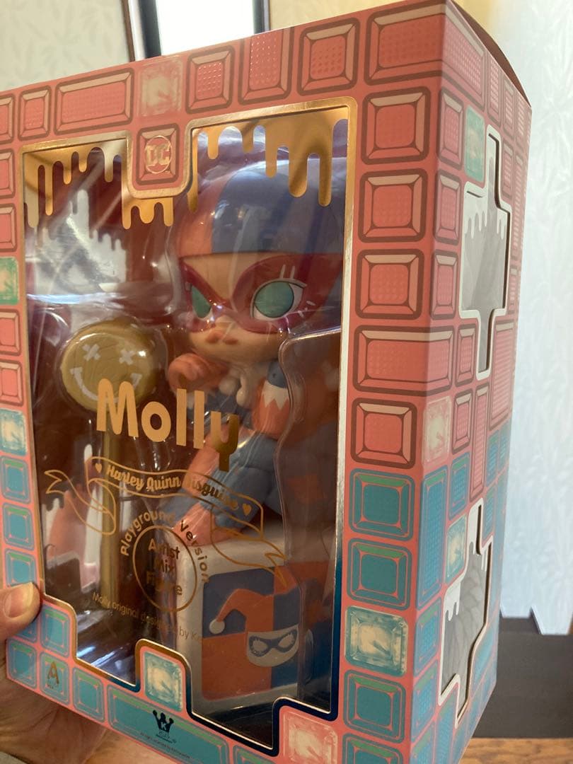 Molly ハーレイ・クイン フィギュア(2018東京コミコン限定、未開封)