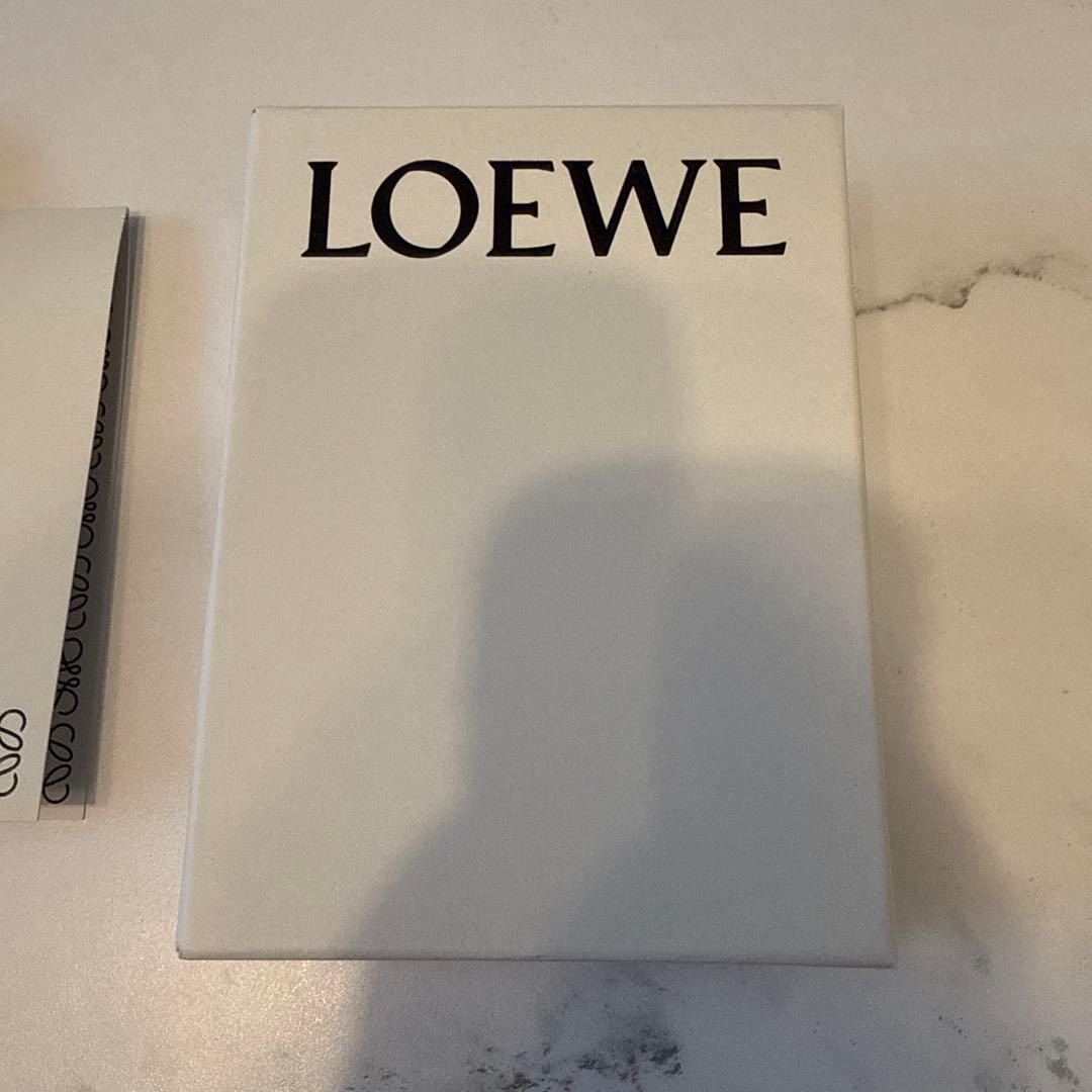 LOEWE ロエベ　ノットコンパクトジップウォレット