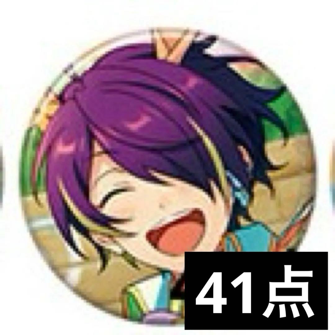 あんスタ 仙石忍 SHUFFLEコレ缶バッジ Puffy Bunny シャッフル