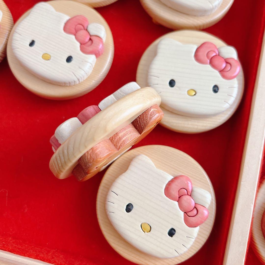 Sanrio ハローキティ オセロゲーム　平成レトロ　知育　レトロホビー