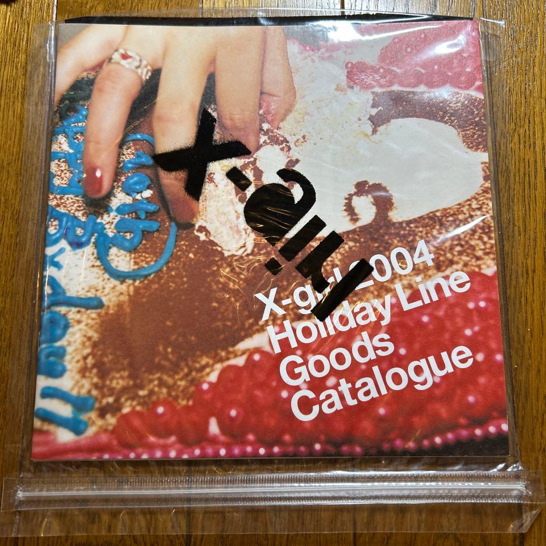 X-girl コレクションカタログ1999〜2008【19冊】エックスガール