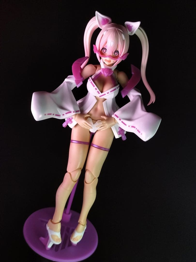 【メガミデバイス】朱羅 九尾 祭【塗装済み完成品】