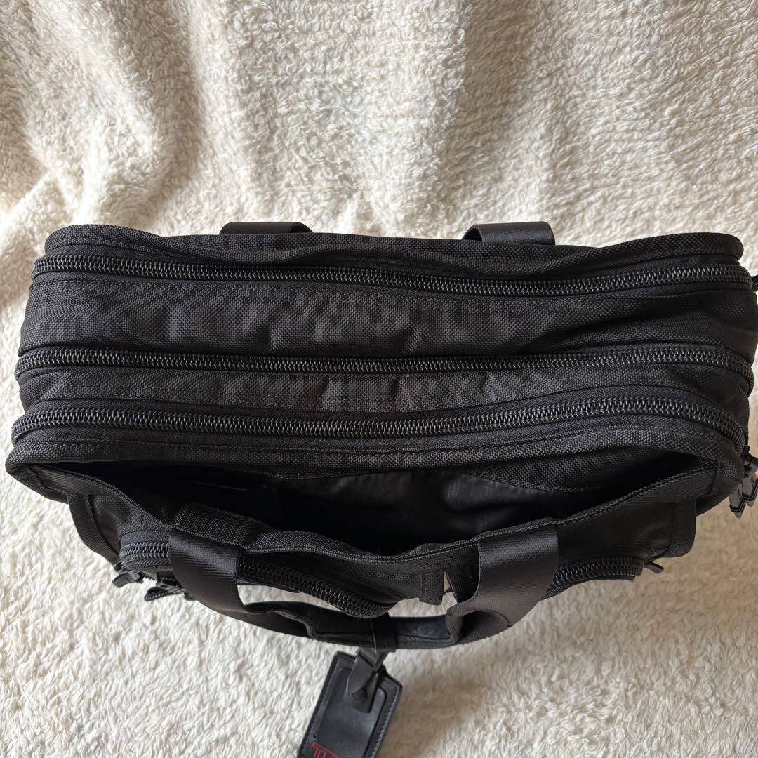 TUMI トゥミ ALPHA ビジネスバッグ 2WAY ブリーフケース ブラック