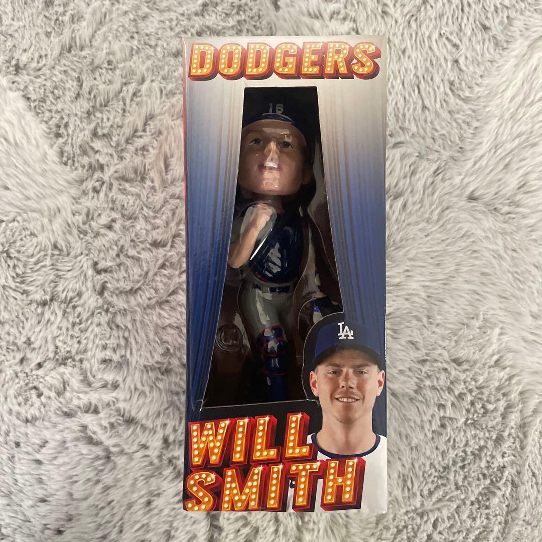 ロサンゼルス・ドジャース ウィル・スミス ボブルヘッド