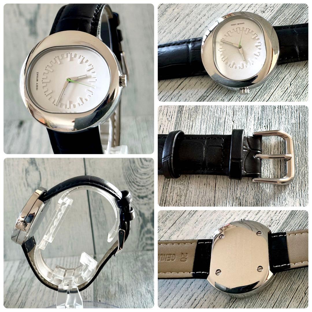 【希少】ISSEY MIYAKE イッセイミヤケ 腕時計 VAKIO ホワイト