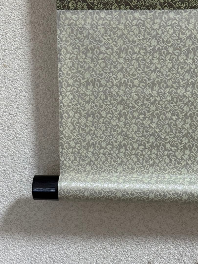 中国　明時代　唐寅　歩渓圖　絹本　原色複製　◇検故宮博物館◇ 一鼎軒0926