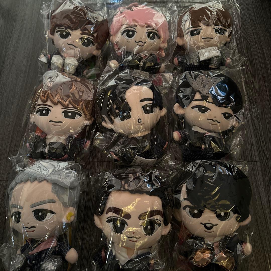  Man すのチルぶら下がらないシリーズ BIGぬいぐるみ 新品未開封