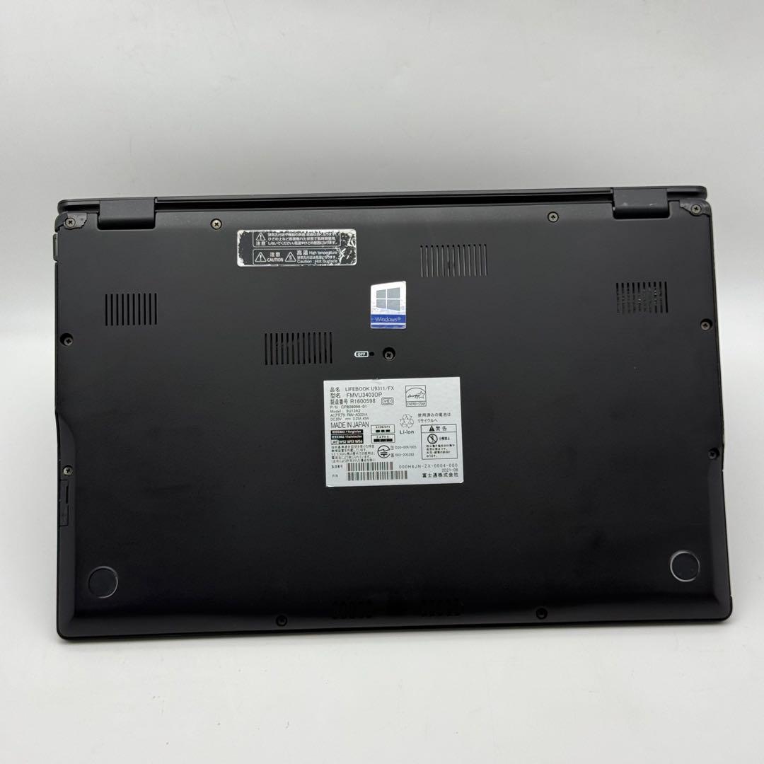 Core i5十一世代◆メモリ8GB◆SSD256GB◆ 富士通 u9311