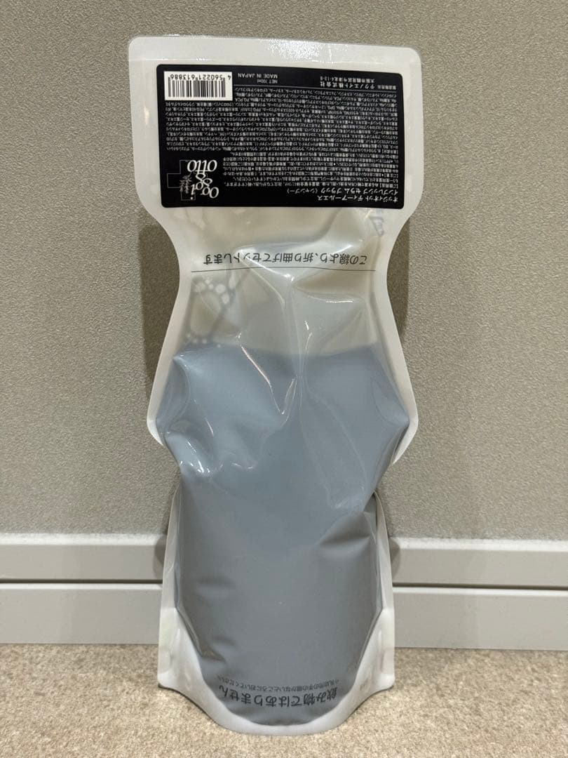 オッジィオットDrsインプレッシブセラムブラックシャンプーレフィル700ml詰替