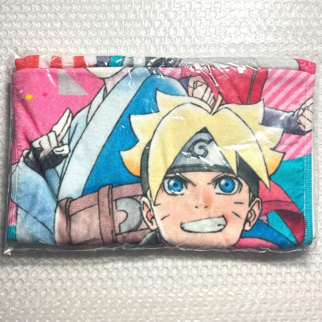 BORUTO 絆　フェイスタオル　J WORLD