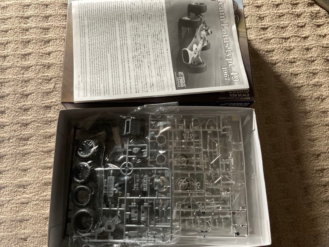 その他 Tamiya Team Lotus type 49 1/20