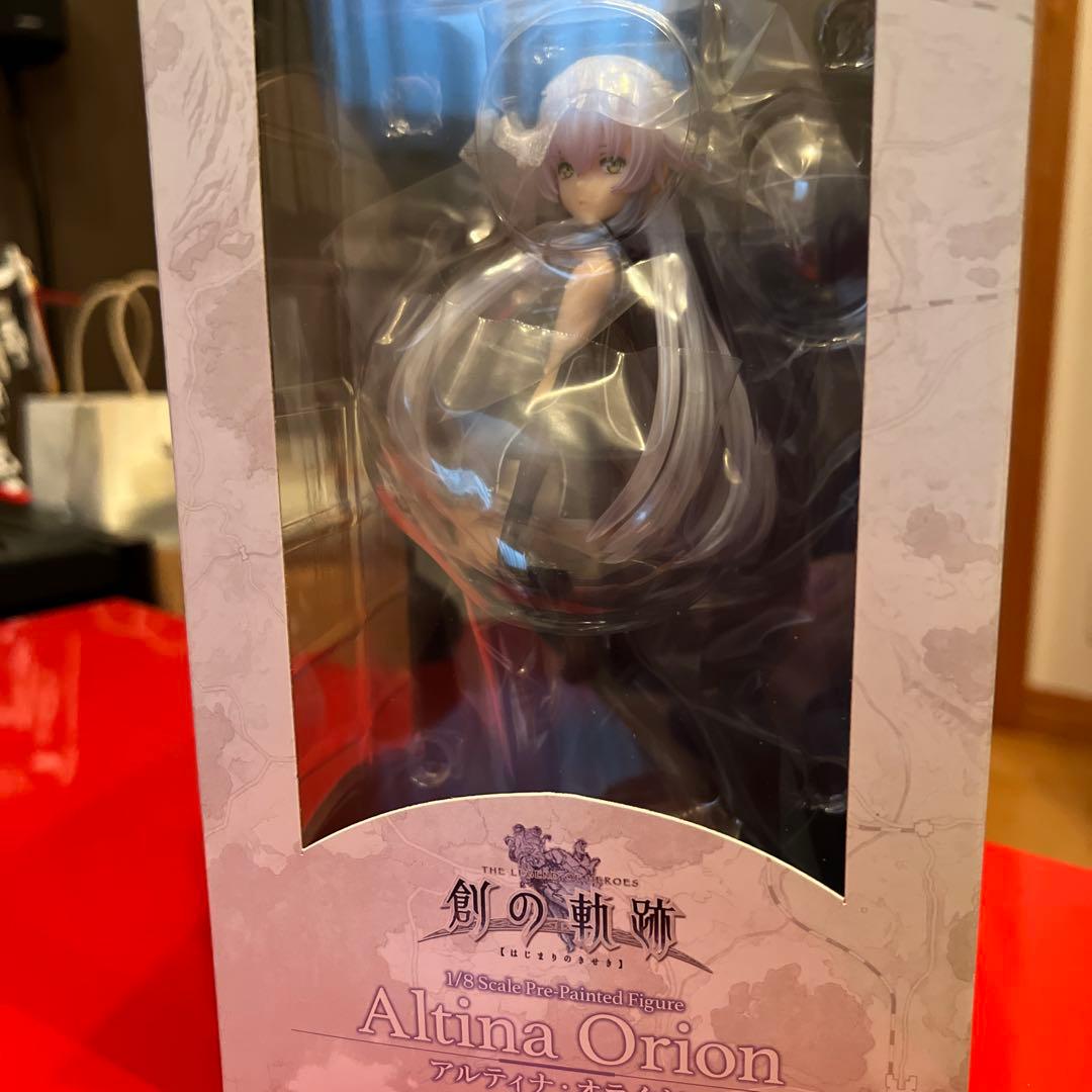 コトブキヤ　アルティナ・オライオン　創の軌跡