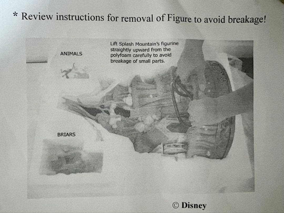 ね*ん様 スプラッシュマウンテンビッグフィギュア 入手困難 ウサギどんキツネどん