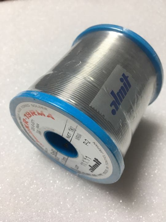 日本アルミット　KR‐19　SN60　1.0mmRMA