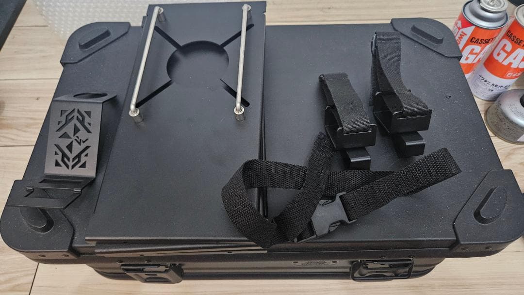 VENTLAX ベントラックス 25L アルミコンテナ セット PANDORA