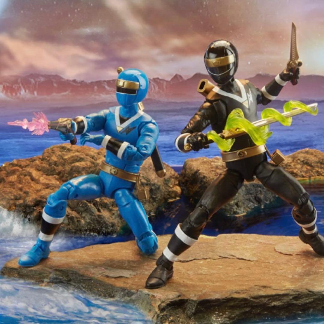 【海外限定・超レア】ライトニングコレクション カクレンジャー 5体セット