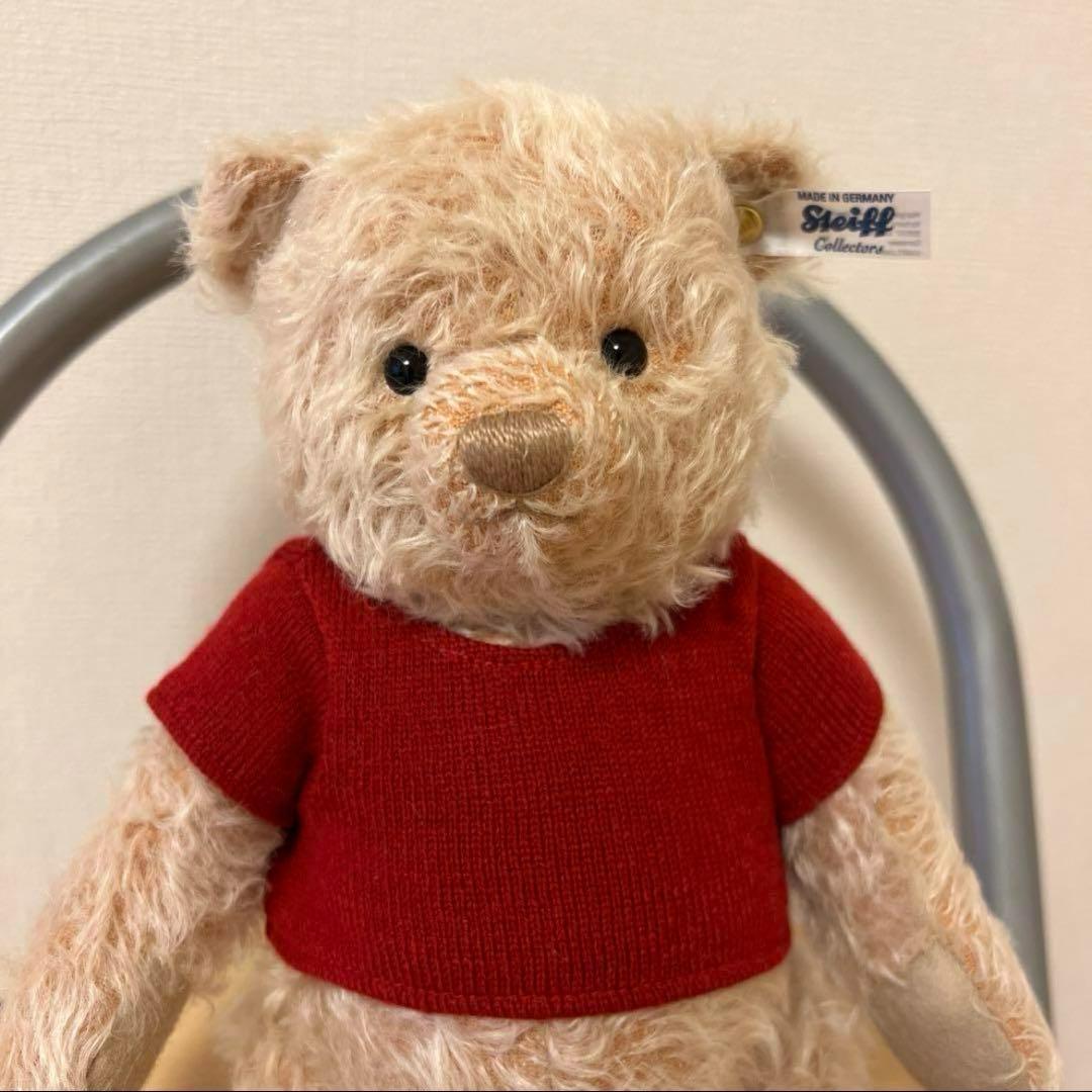 シュタイフ ディズニー クリストファーロビン くまのプーさん T24122708