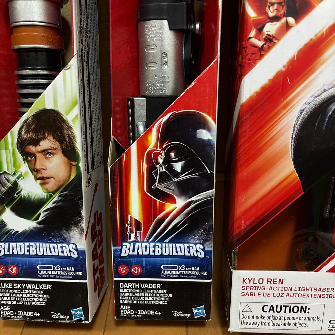 Star Wars Bladebuilders ライトセーバー5本セット