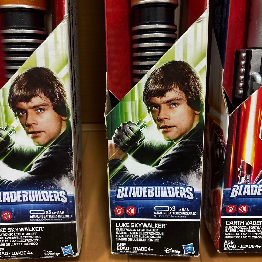 Star Wars Bladebuilders ライトセーバー5本セット