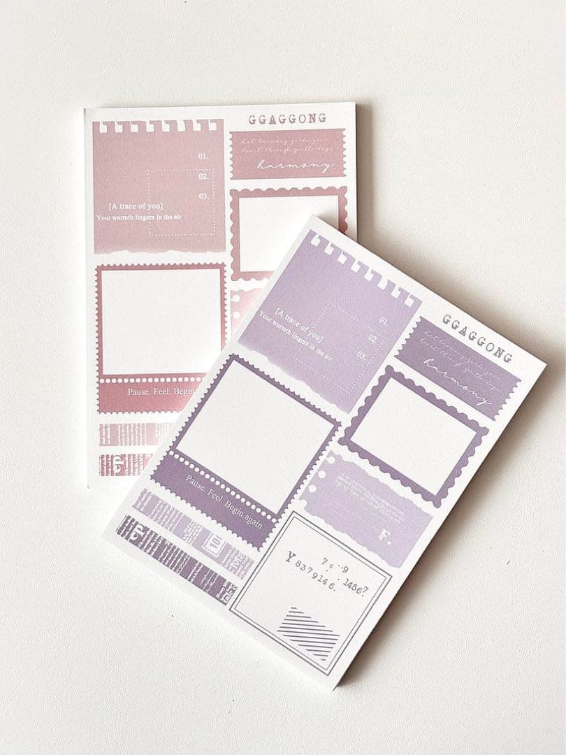 コラージュ素材　紙もの　素材紙　【2586】