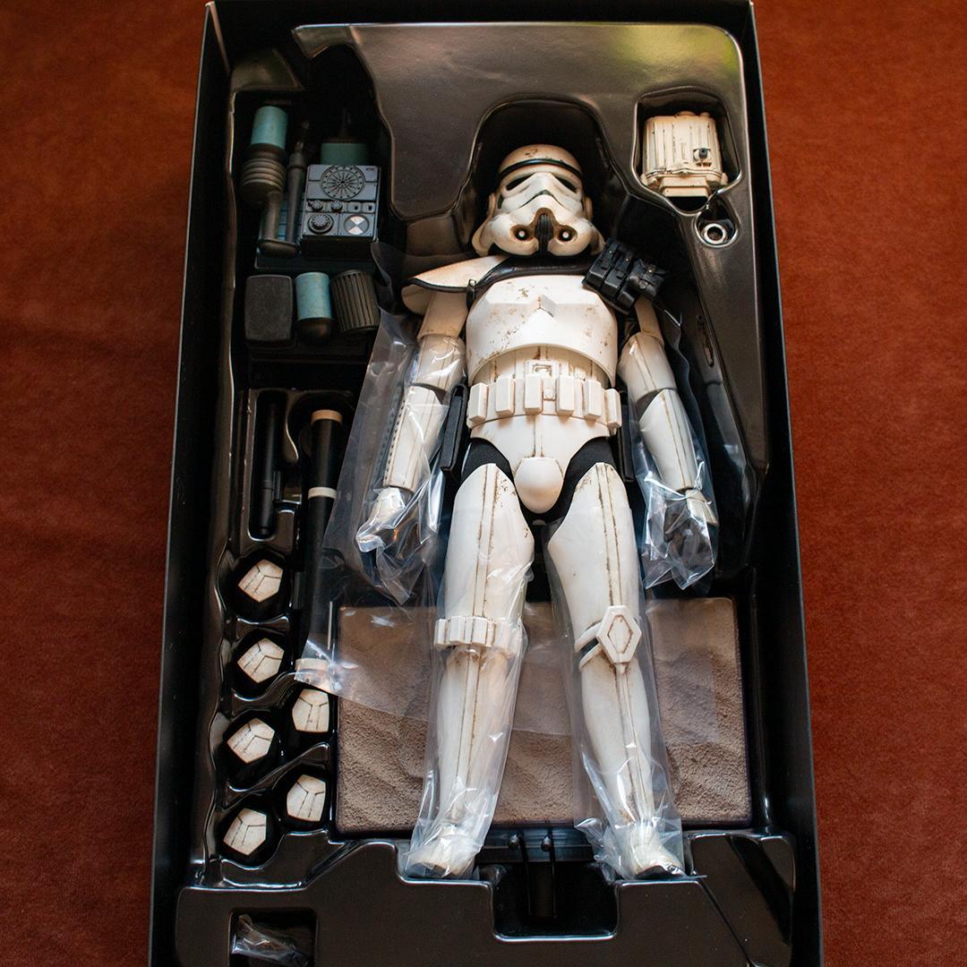 ホットトイズ　サンドトルーパー (軍曹)