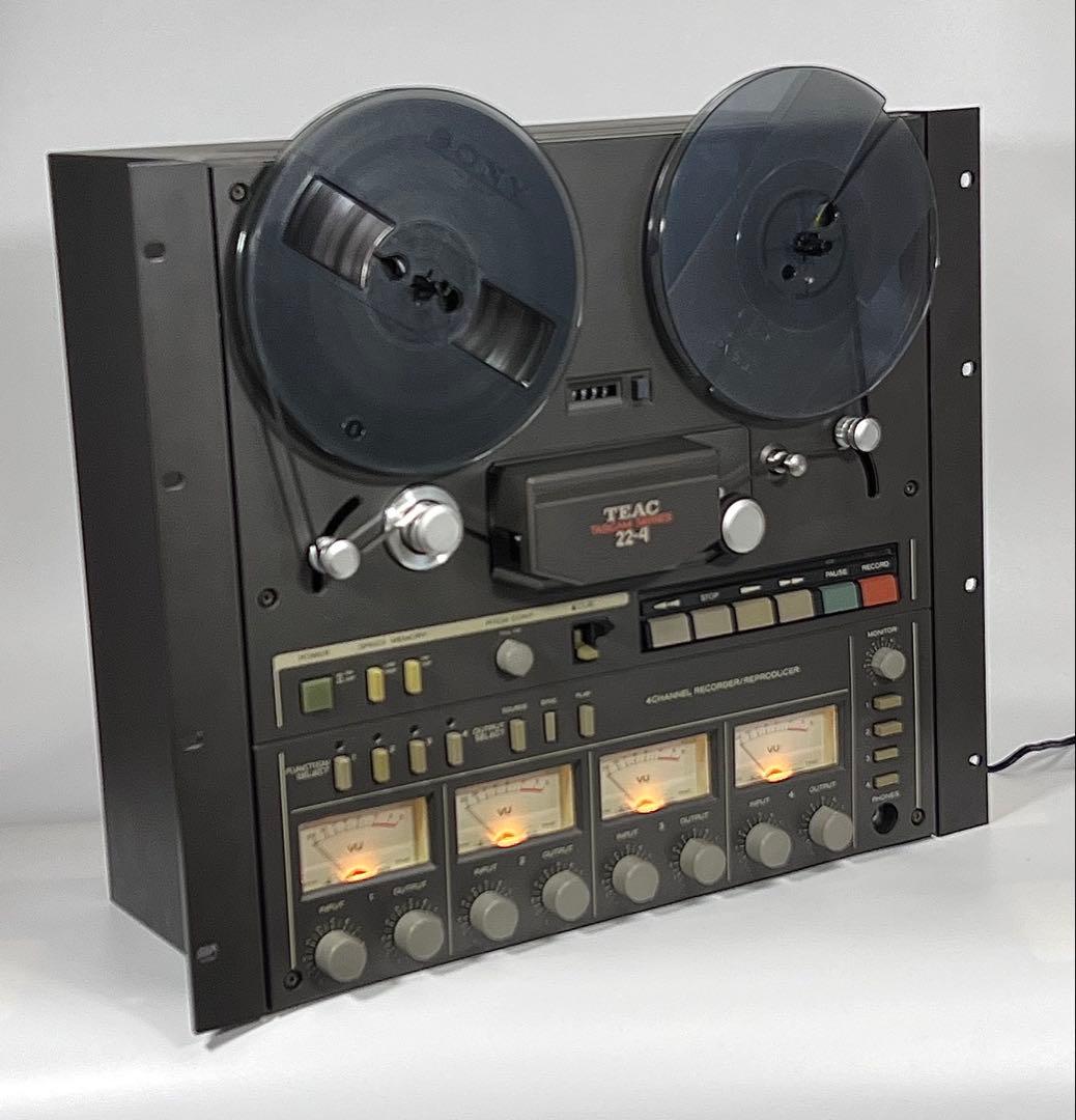 TEAC TASCAM 22-4 4ch オープンリールデッキ　【ジャンク】
