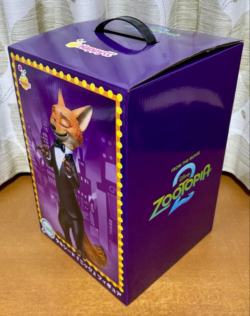 Happyくじ『ズートピア2』 Last賞　タキシード『ニック』フィギュア⭕️新品