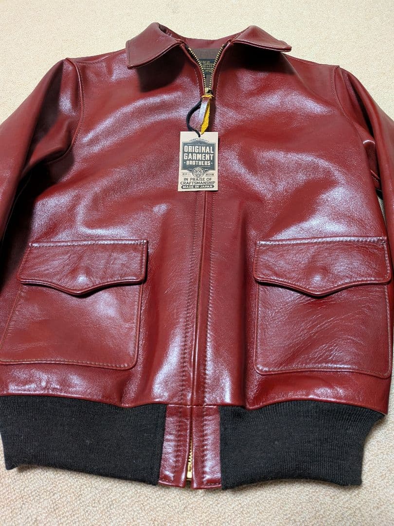 ジャケット・アウター original garment brothers y'2 leather