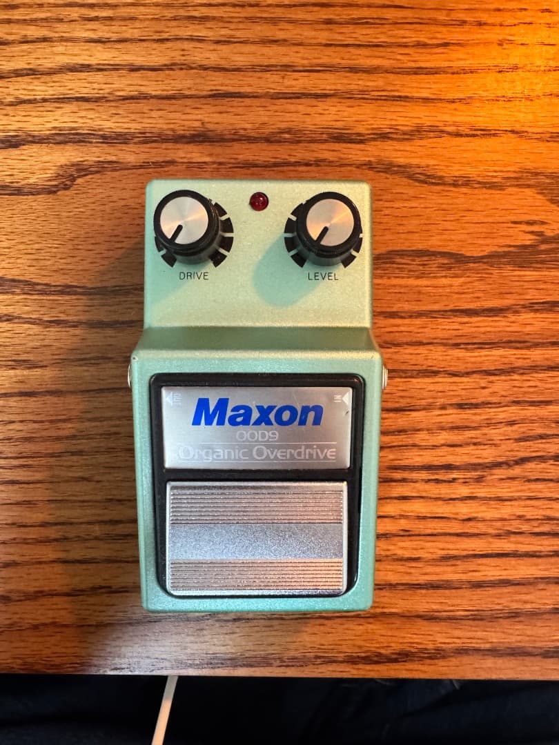 ギター Maxon OOD9 Organic Overdrive
